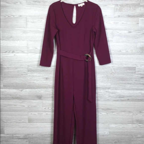NEW Ultra Flirt Junior Belted Jumpsuit - Picture 3 of 12